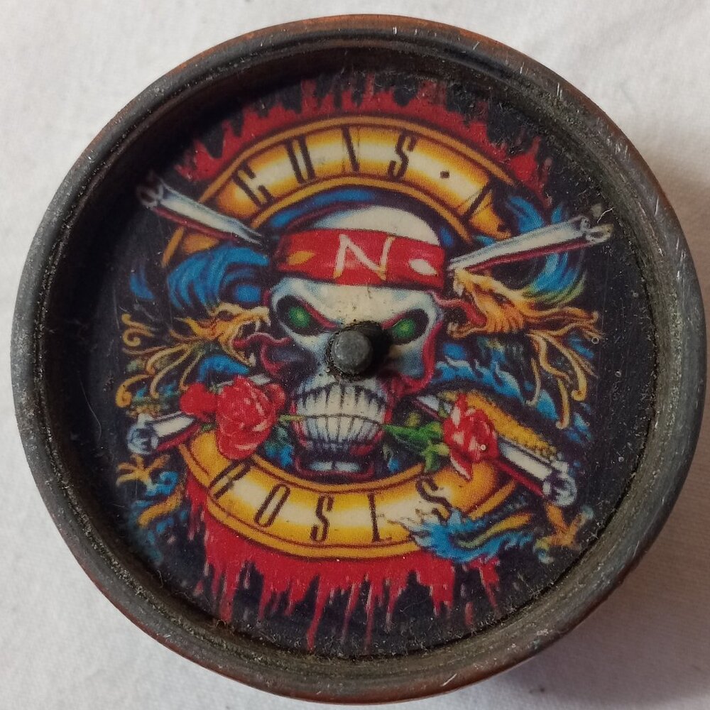 Guns & Roses Brass Spice/Coffee Grinder
